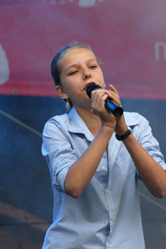 Sängerin